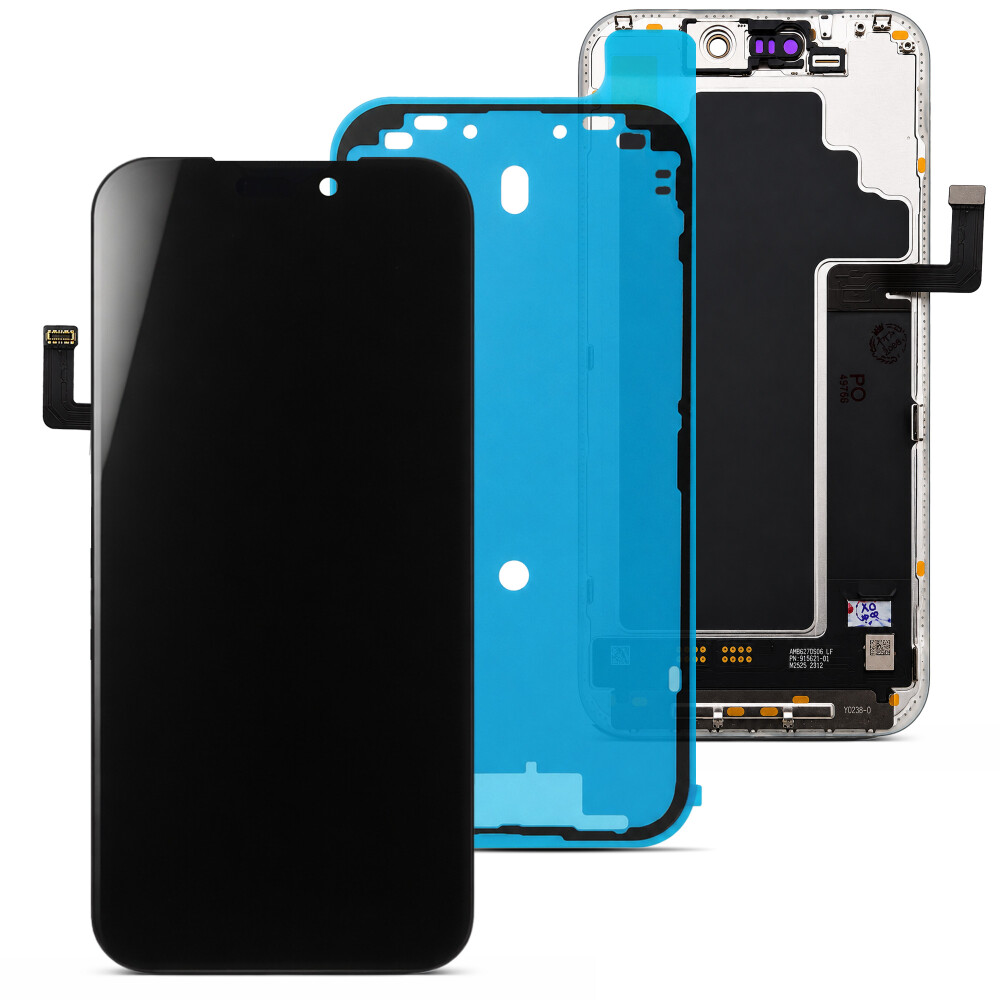 Displej Soft OLED (120 Hz) s možností diagnostiky pro iPhone 17 Pro