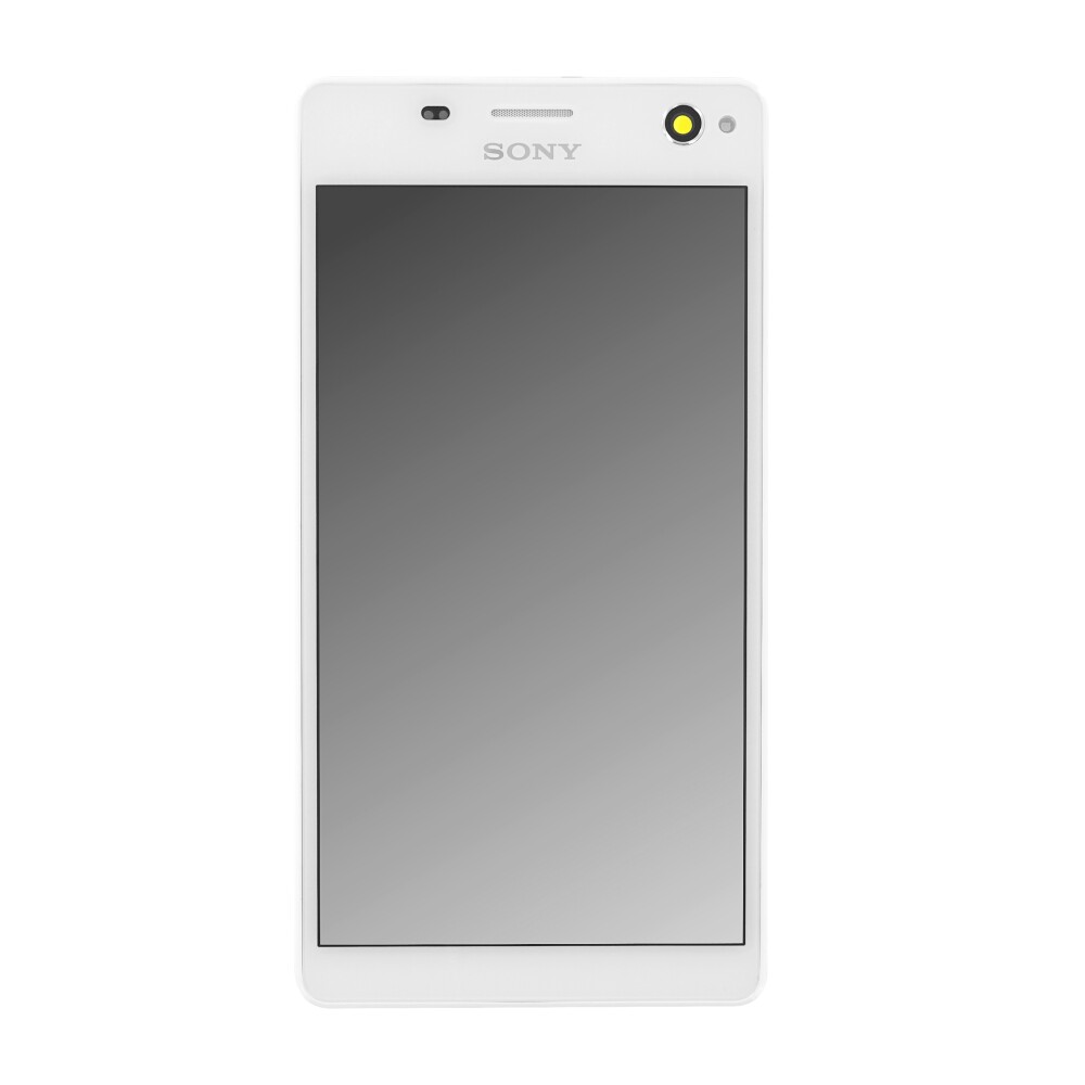 Displej Sony pro model Xperia C4 E5303, bílý