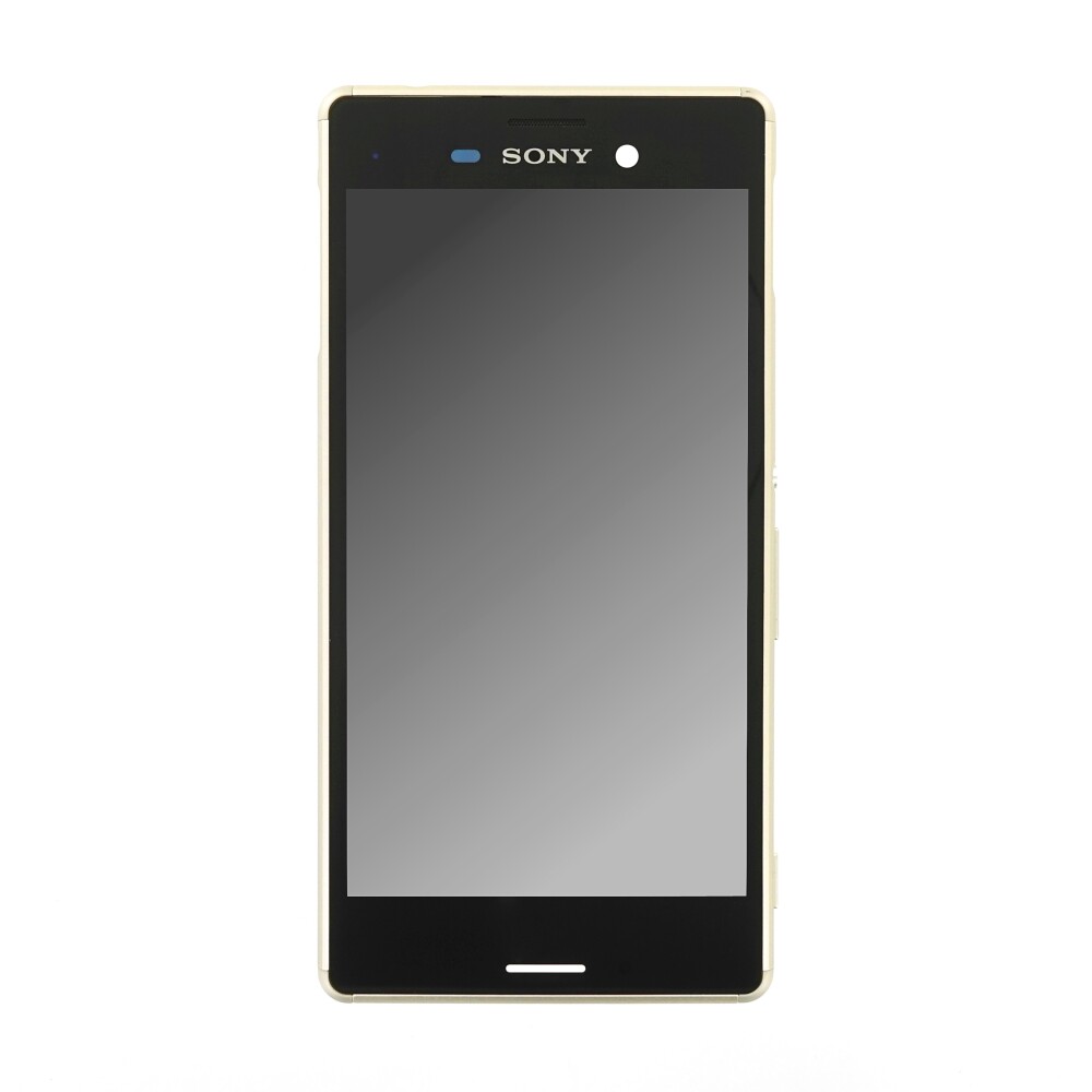 Displej Sony pro model Xperia M4 Aqua E2302, stříbrný