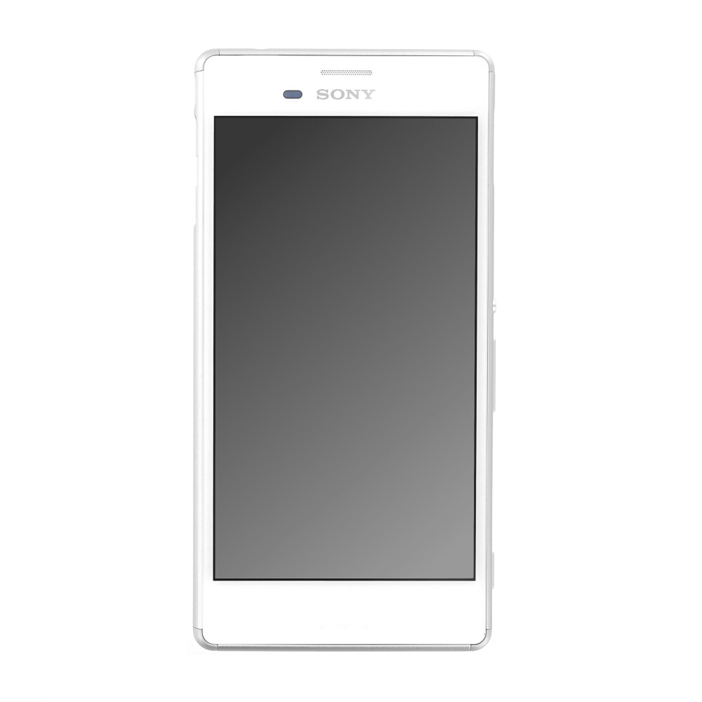 Displej Sony pro model Xperia M4 Aqua E2303, bílý