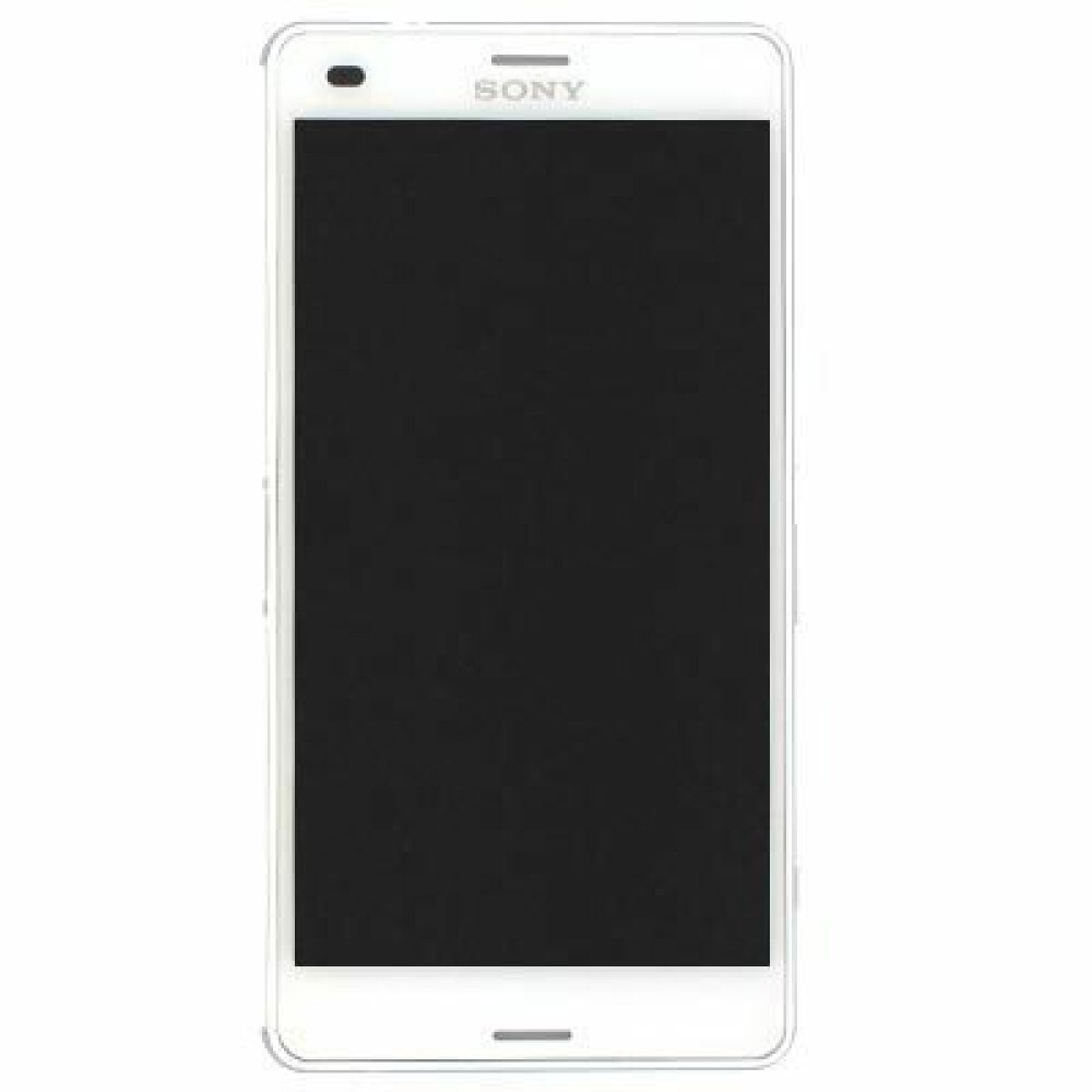 Displej Sony pro model Xperia Z3 Compact D5803, bílý