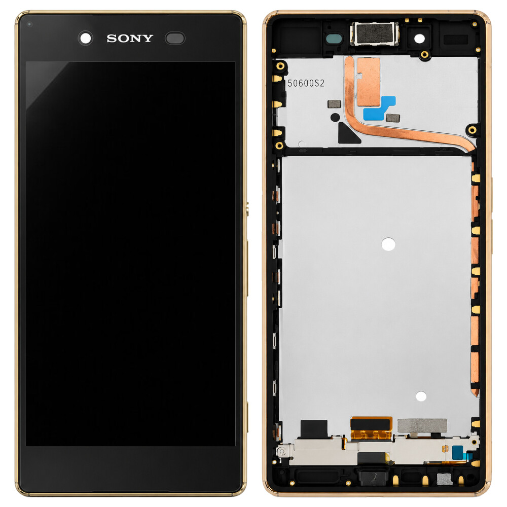 Displej Sony pro model Xperia Z3+ E6553, měděný