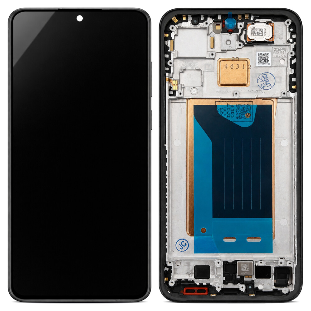 Displej Xiaomi + dotyková jednotka Xiaomi 15T, černý, 5600010O12A00