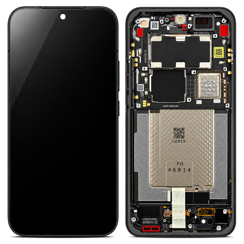 Displej Xiaomi + rámeček pro Xiaomi 17 Ultra 5G, černý, 560023000P100