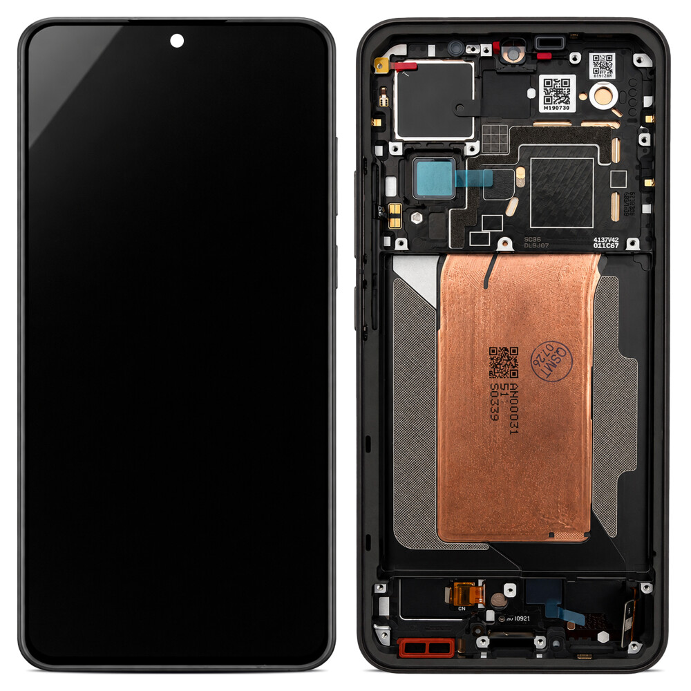 Displej Xiaomi + rámeček Xiaomi 15, černý, 560061000O300