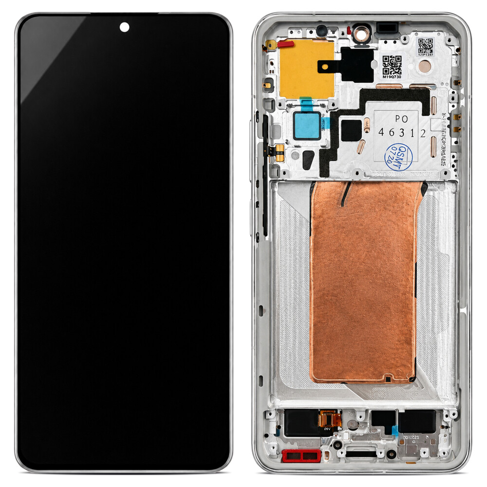 Displej Xiaomi + rámeček Xiaomi 15, stříbrný, 560064000O300