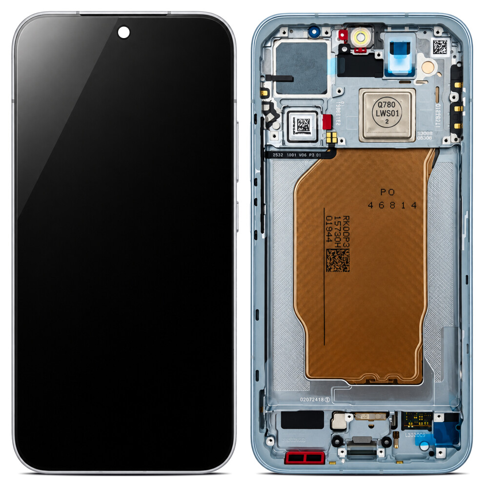 Displej Xiaomi + rámeček Xiaomi 17 5G modrý 560017000P300