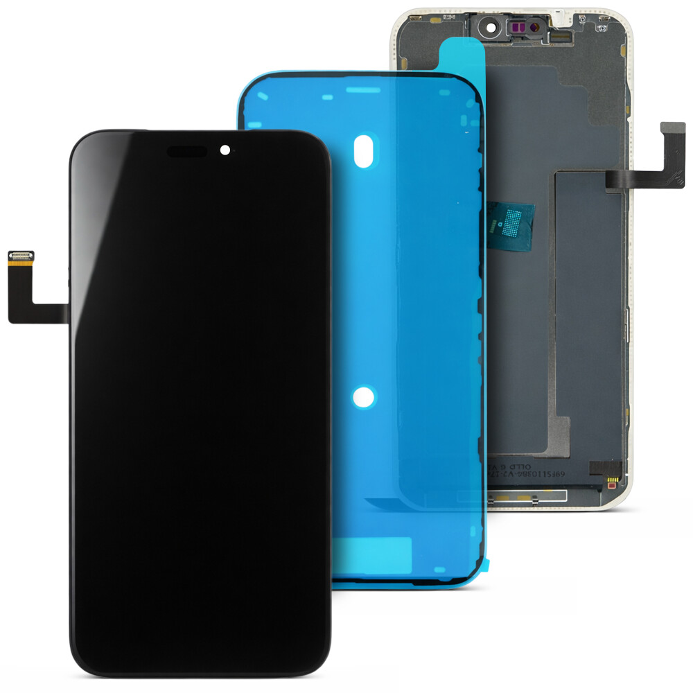 Displej ZY Soft OLED (120 Hz) pro iPhone 17 Pro Max (s výměnou integrovaného obvodu)