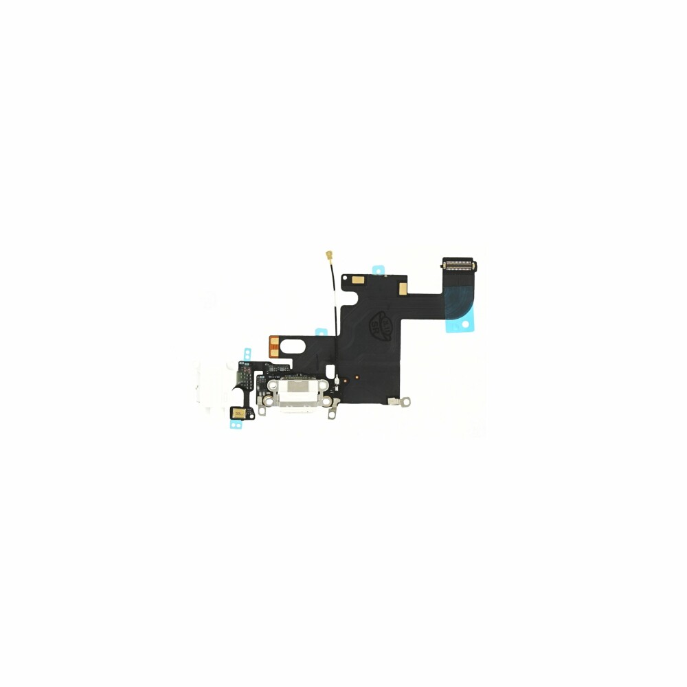 Dockový konektor s ohebným kabelem pro iPhone 6, bílý