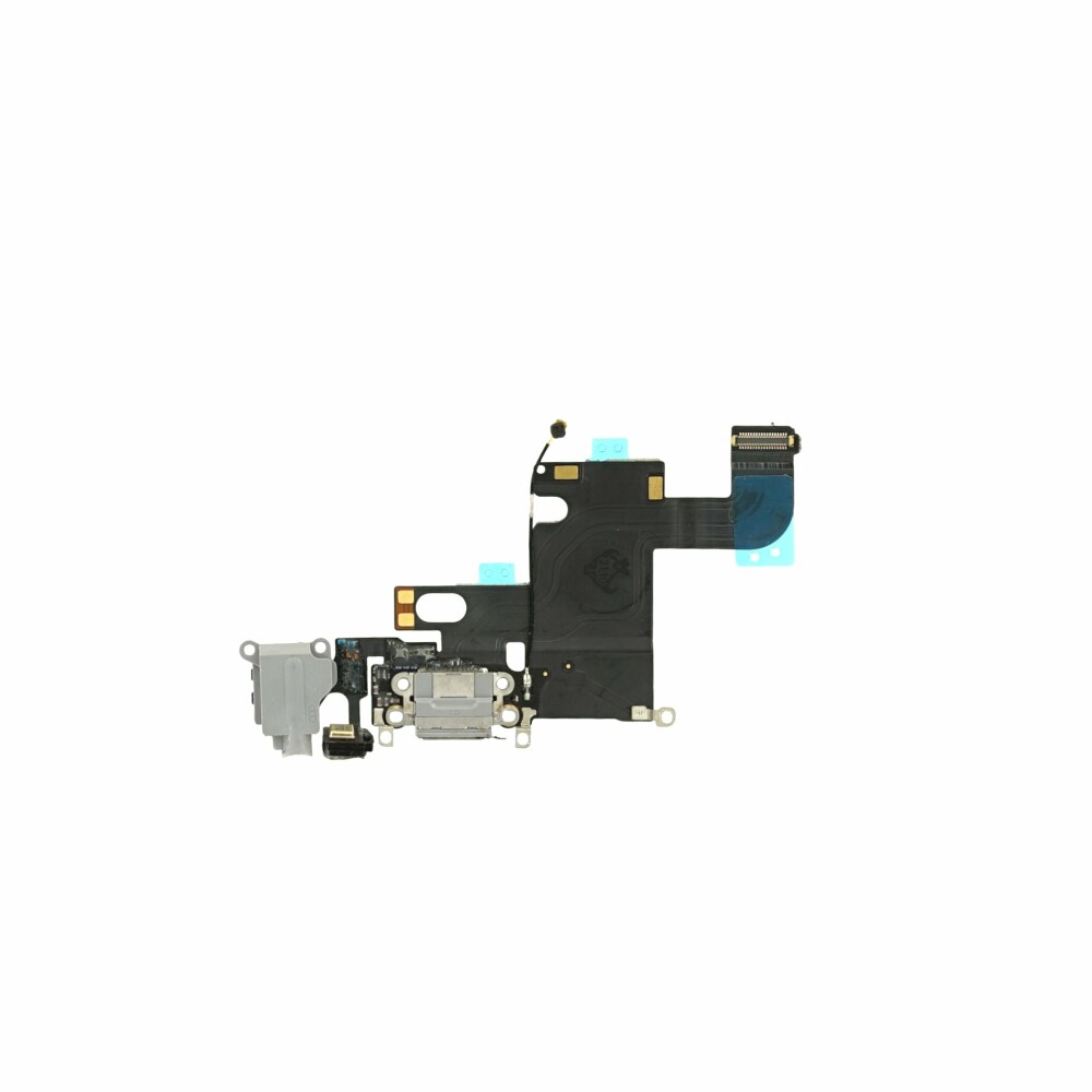 Dockový konektor s ohebným kabelem pro iPhone 6, černý