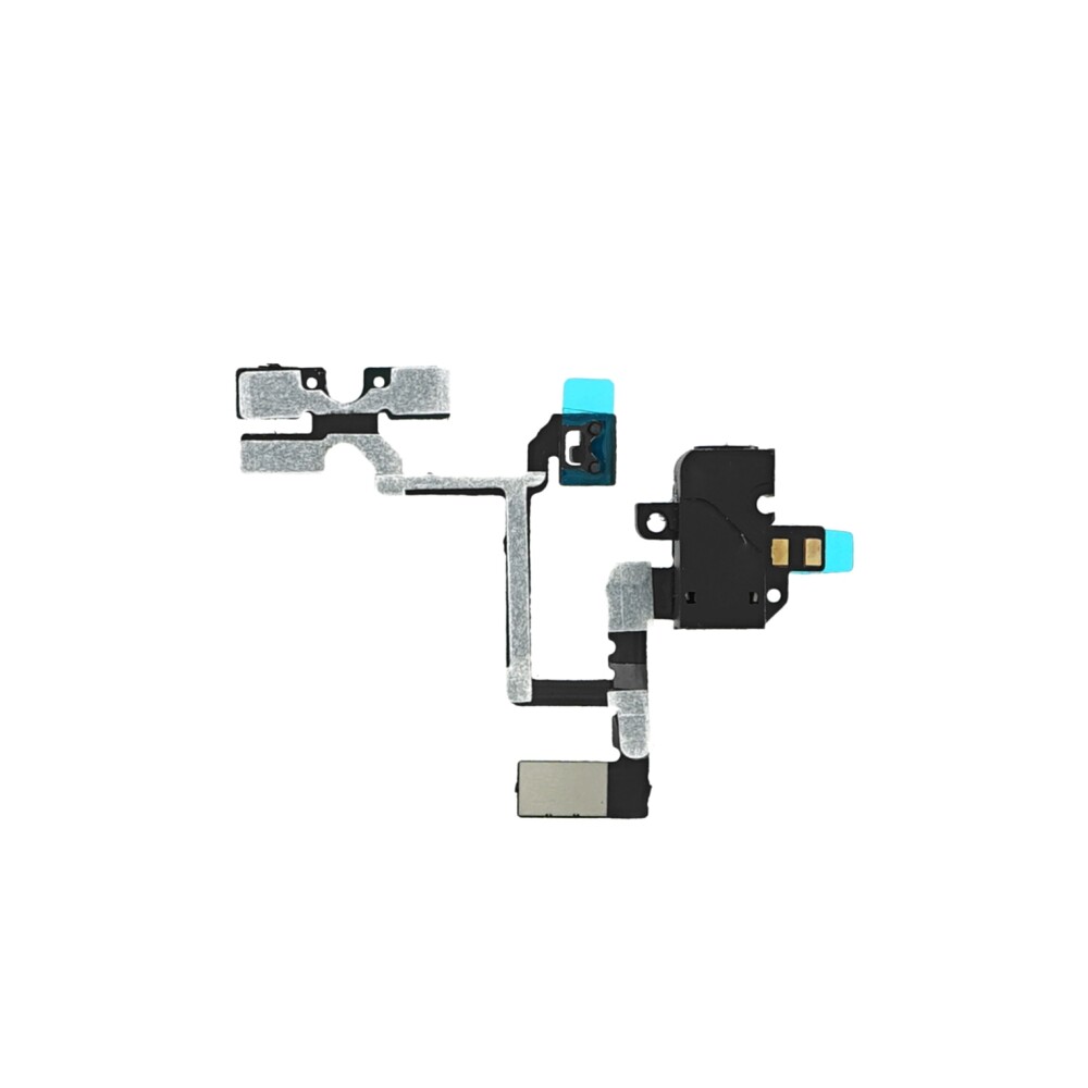 Domácí sluchátkový konektor pro iPhone 4, černý