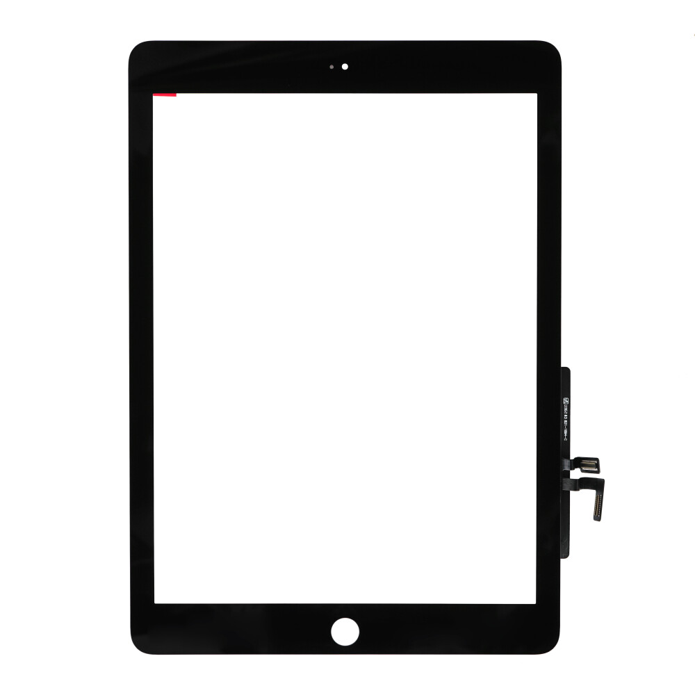 Dotykový displej pro iPad 5 (2017) / iPad Air (2013), černý