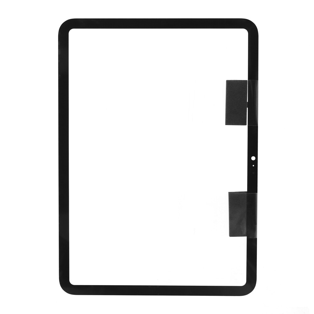 Dotykový displej + samolepící fólie + ochrana proti prachu pro iPad 10 (2022) / iPad 11 (2025), černá