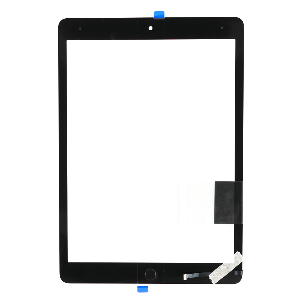 Dotykový displej + tlačítko Home + lepící vrstva + ochrana proti prachu pro iPad 9 (2021) (A2602, A2603, A2604)