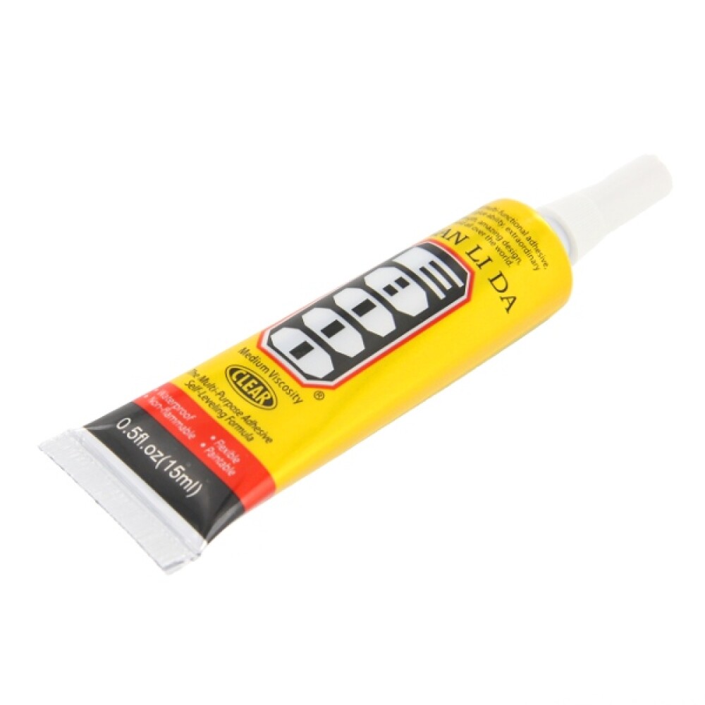 E-8000 – víceúčelové opravné lepidlo – 15 ml