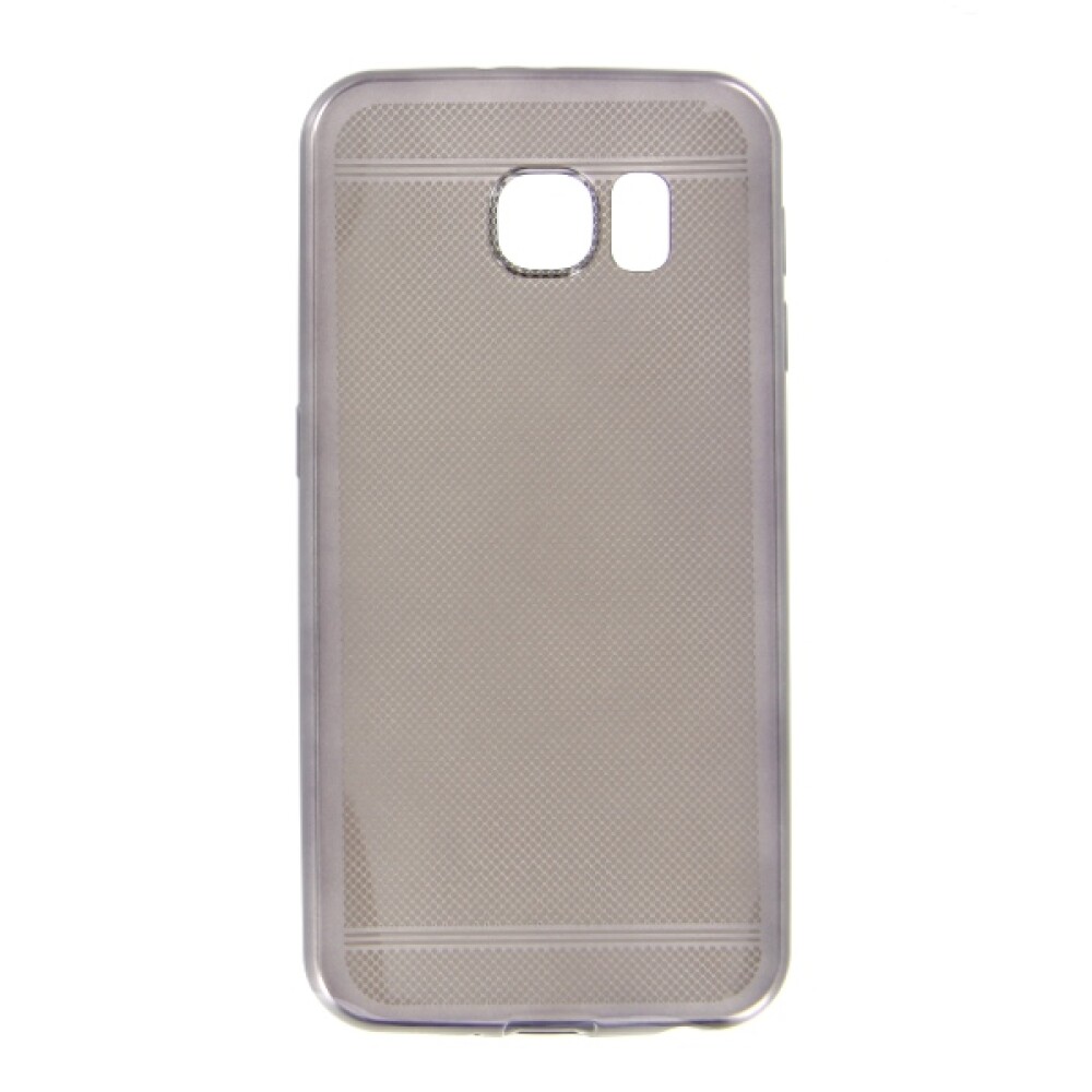 Elegantní silikonové pouzdro pro Samsung Galaxy S6, šedé