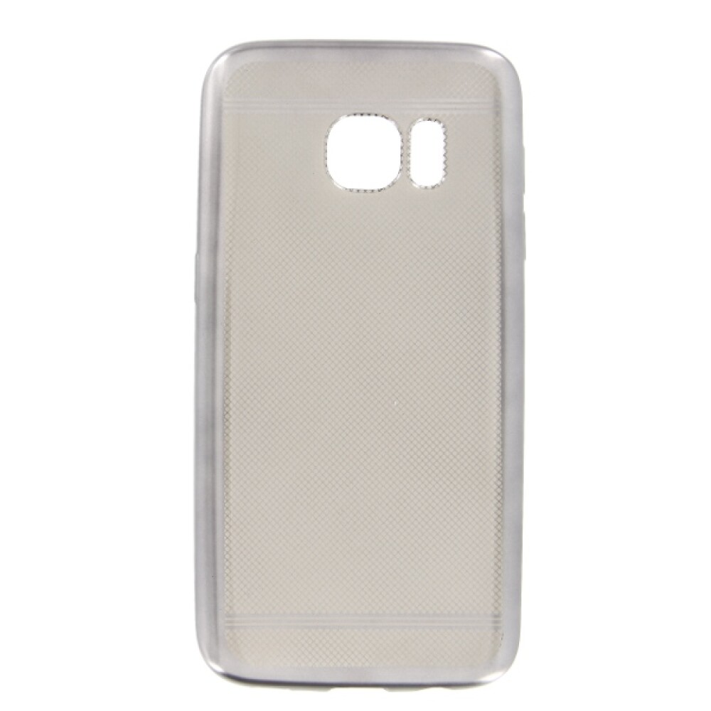 Elegantní silikonové pouzdro pro Samsung Galaxy S7, šedé
