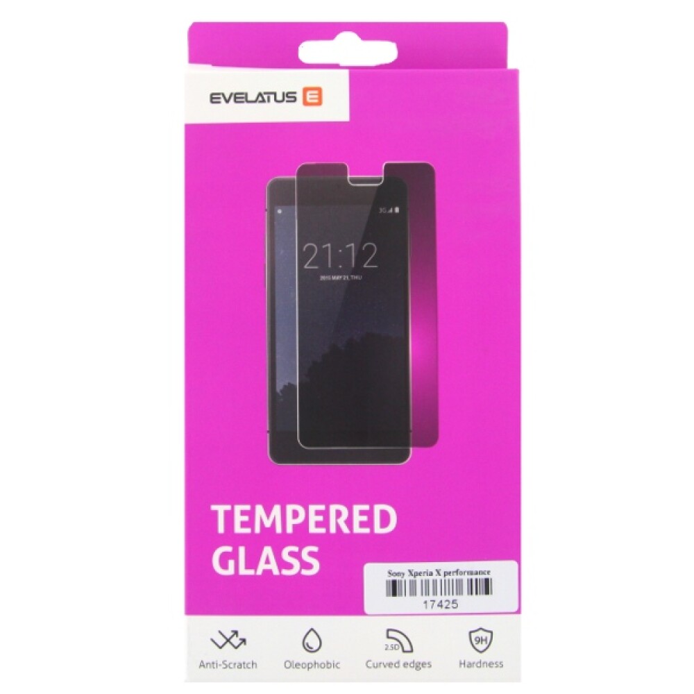 Evelatus tvrzené sklo pro Sony Xperia X Performance