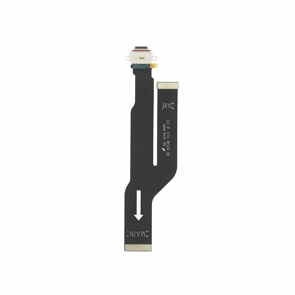 Flexibilní kabel s nabíjecím konektorem Samsung N985 / N986 pro Galaxy Note 20 Ultra / 5G GH59-15301A