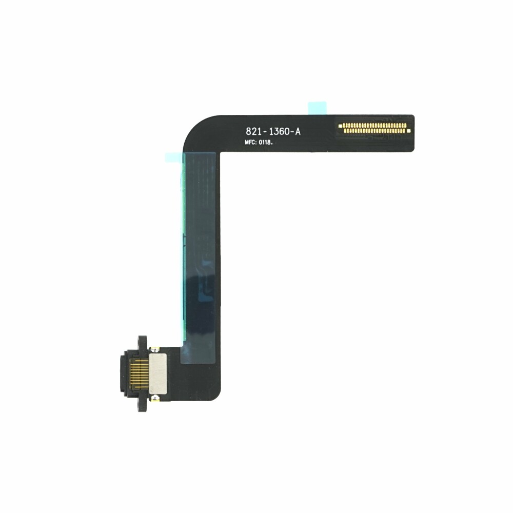 Flexibilní nabíjecí konektor pro iPad Air 1 (2013) / iPad 5 (2017) / iPad 6 (2018), černý