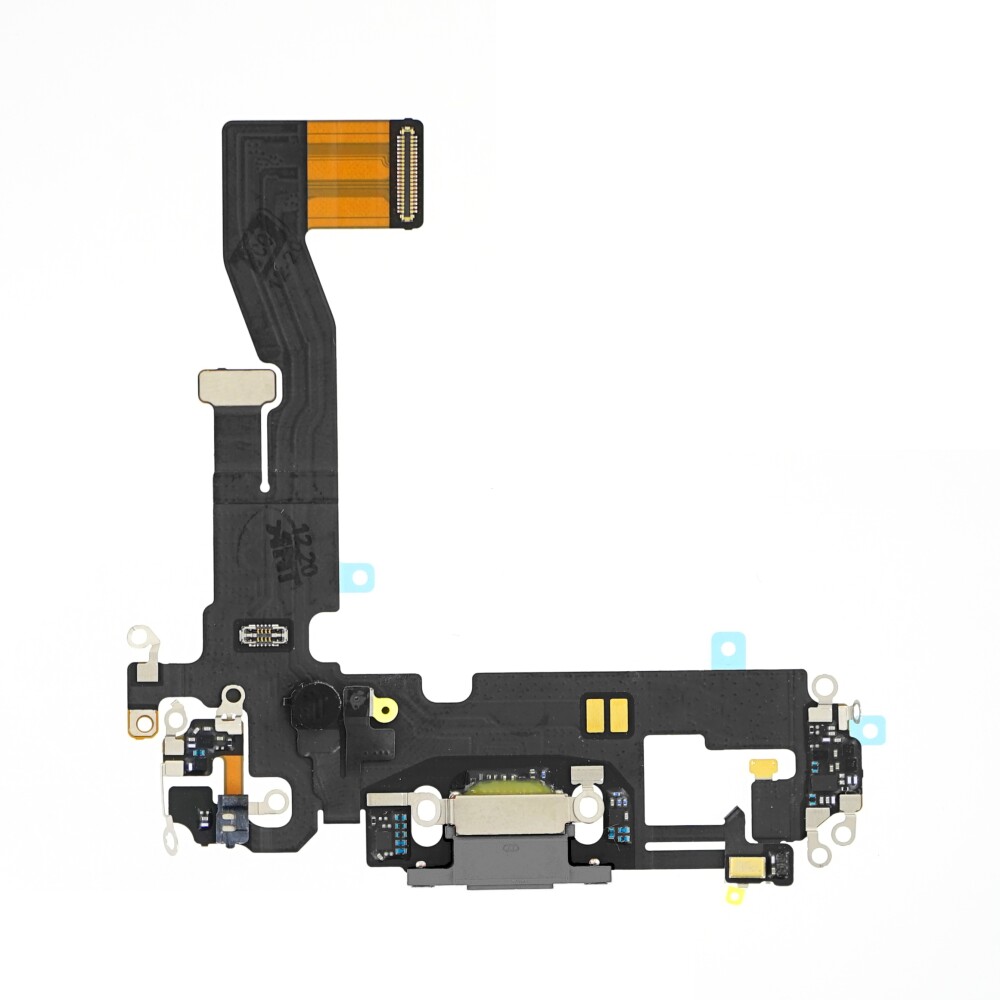 Flexibilní nabíjecí konektor pro iPhone 12 / 12 Pro – zlatý