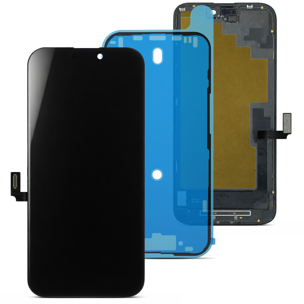 Flexibilní OLED displej s možností diagnostiky pro Apple iPhone 16