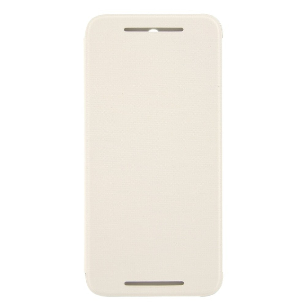 HTC One E8 Flip Cover HC V980, bílá