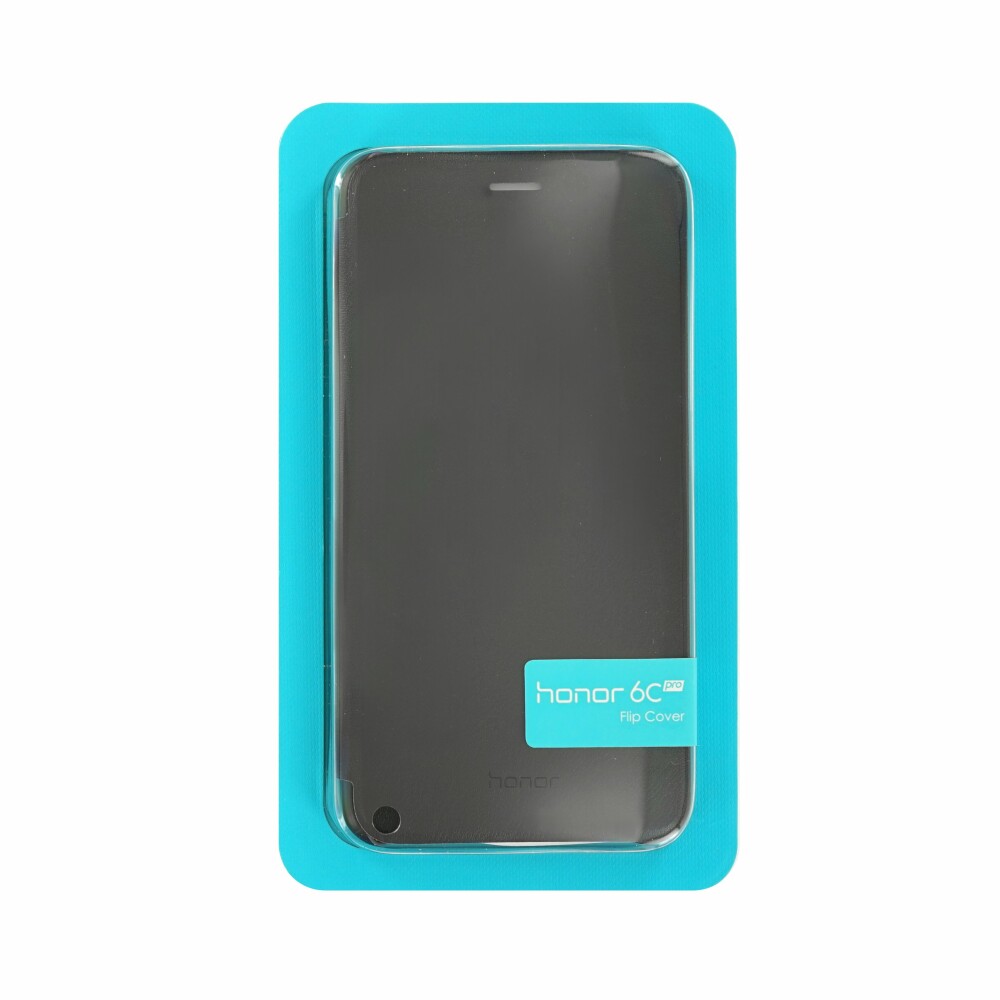 Huawei Flip Cover pro Honor 6C Pro, černý