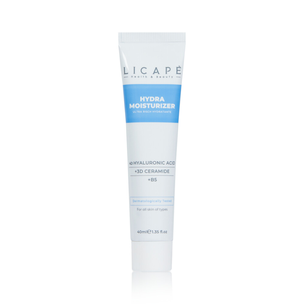 Hydratační krém Licape® 40 ml | Krém na obličej pro suchou a citlivou pleť