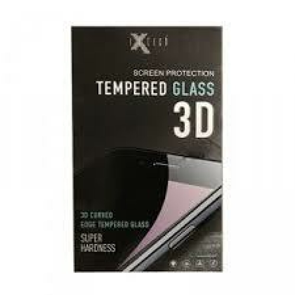 IXtech 3D tvrzené sklo pro iPhone 7 Plus, bílé