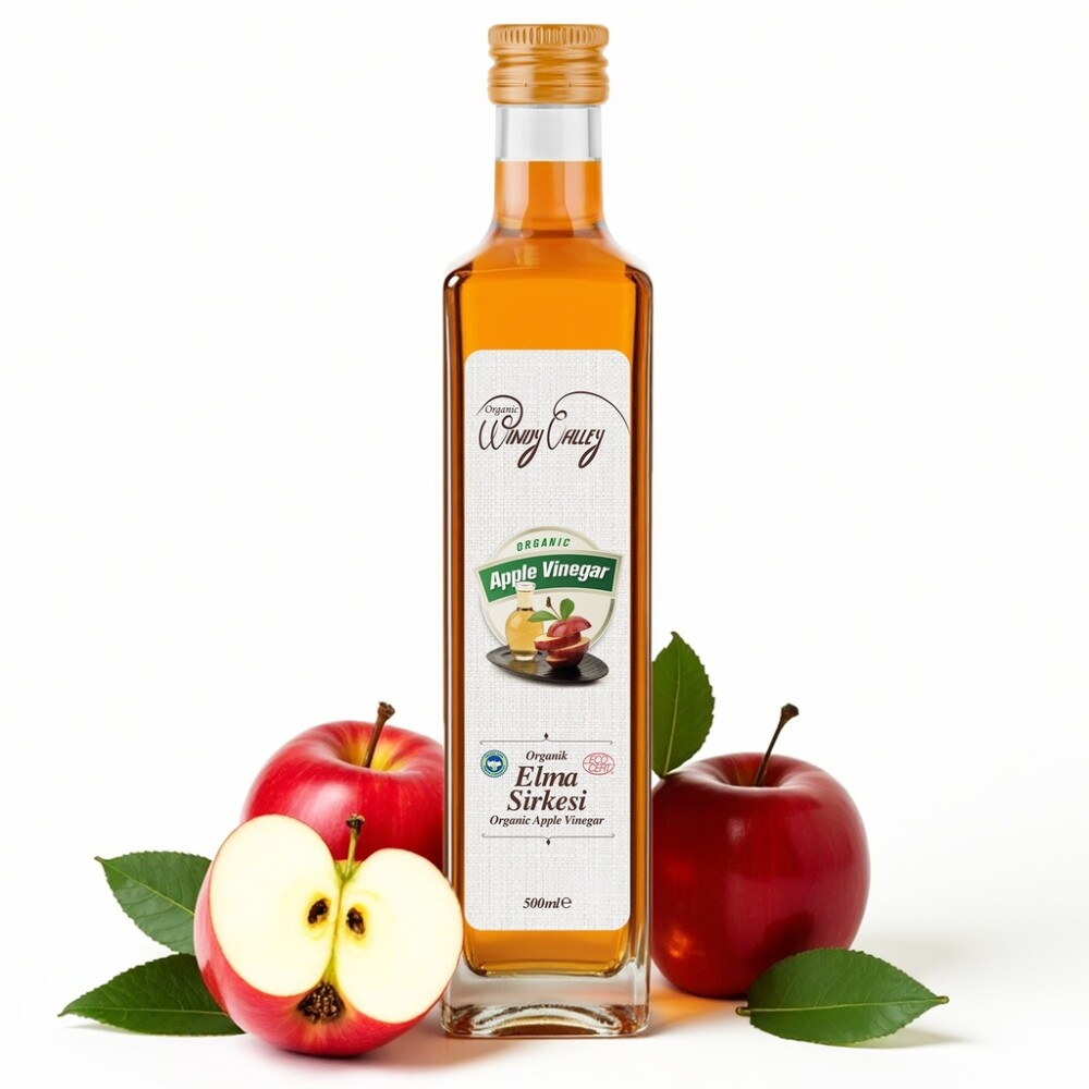 Jablečný ocet 500 ml | Bio ocet | Jablečný ocet