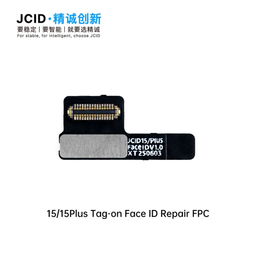 JCID Opravný FPC / Flex (Tag-On) pro bodovou matici Face ID pro iPhone 15 / 15 Plus