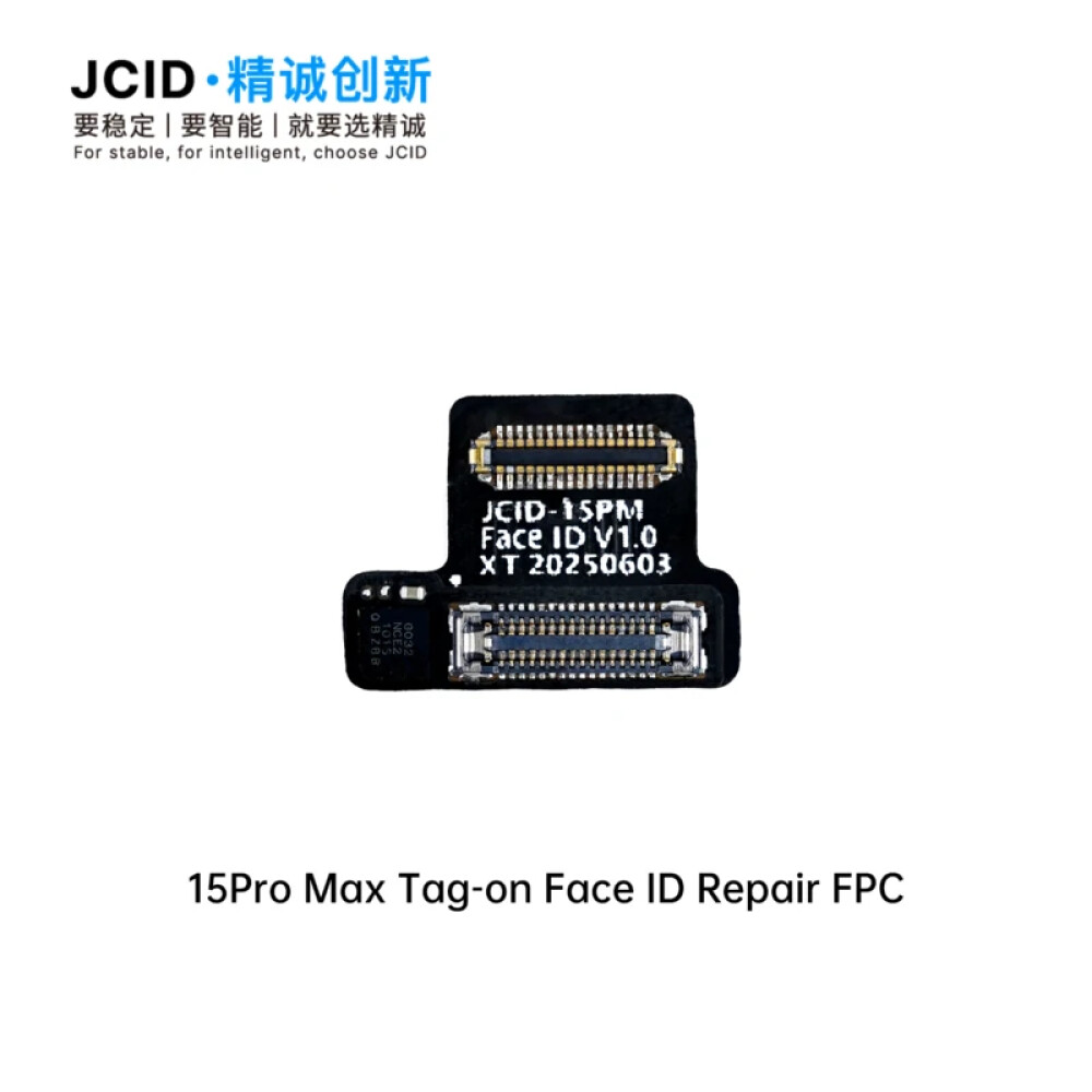 JCID Opravný FPC / Flex (Tag-On) pro bodovou matici Face ID pro iPhone 15 Pro Max