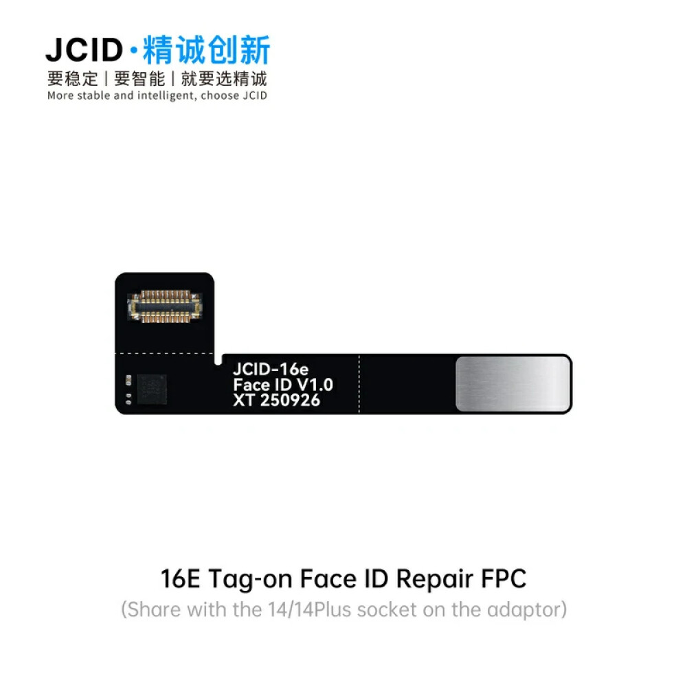 JCID Opravný FPC / ohebný kabel (Type-On) pro Face ID s bodovou maticí pro iPhone 16e