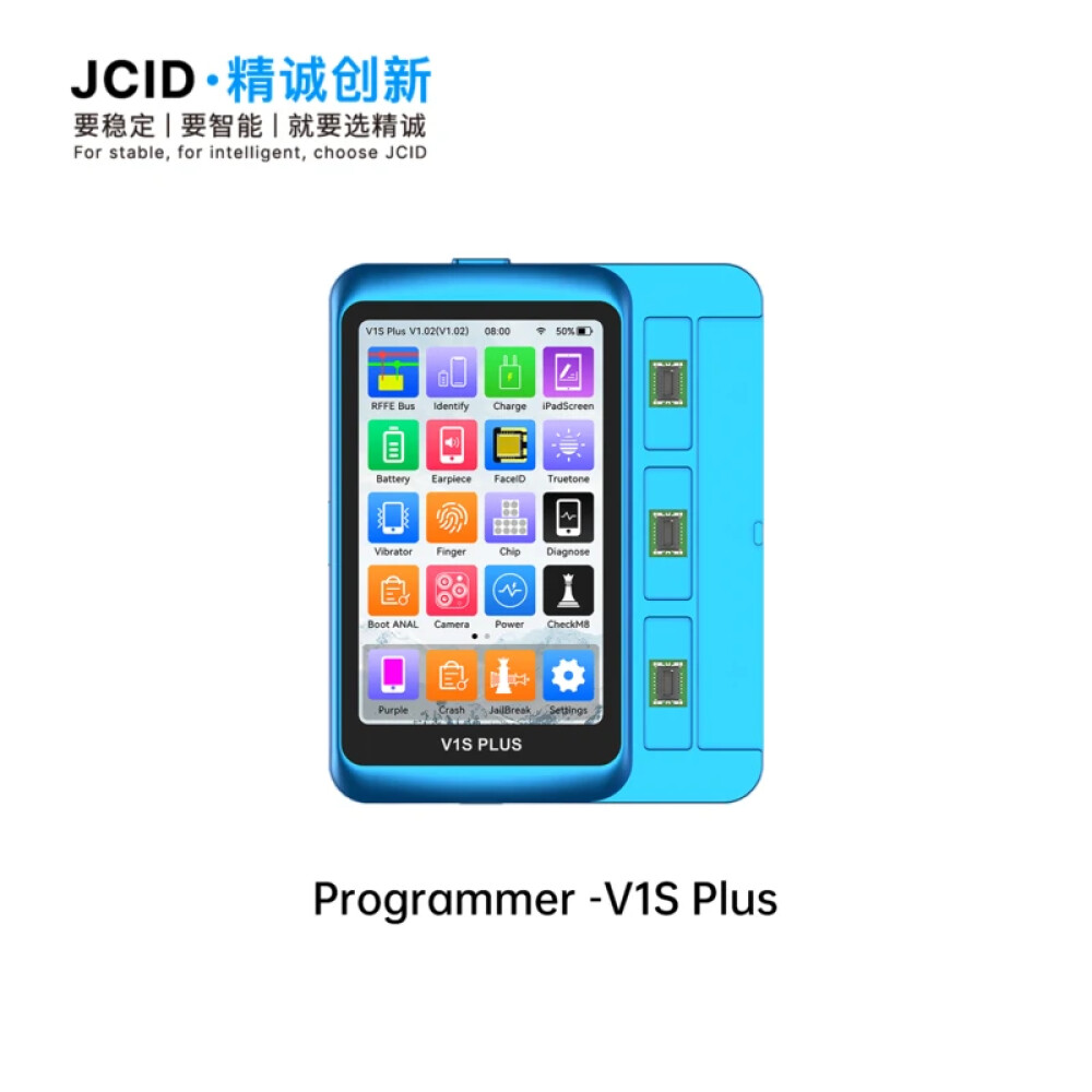 JCID V1S Plus – inteligentní programátor pro opravy komponentů iPhone 6–17PM (profesionální verze)