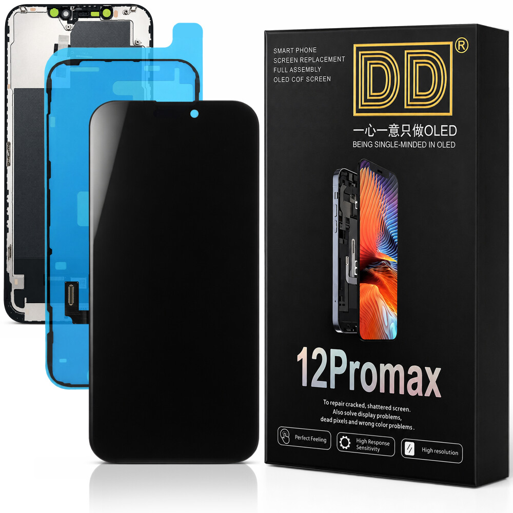 Jednotka měkkého OLED displeje DD pro iPhone 12 Pro Max (s výměnou integrovaného obvodu)