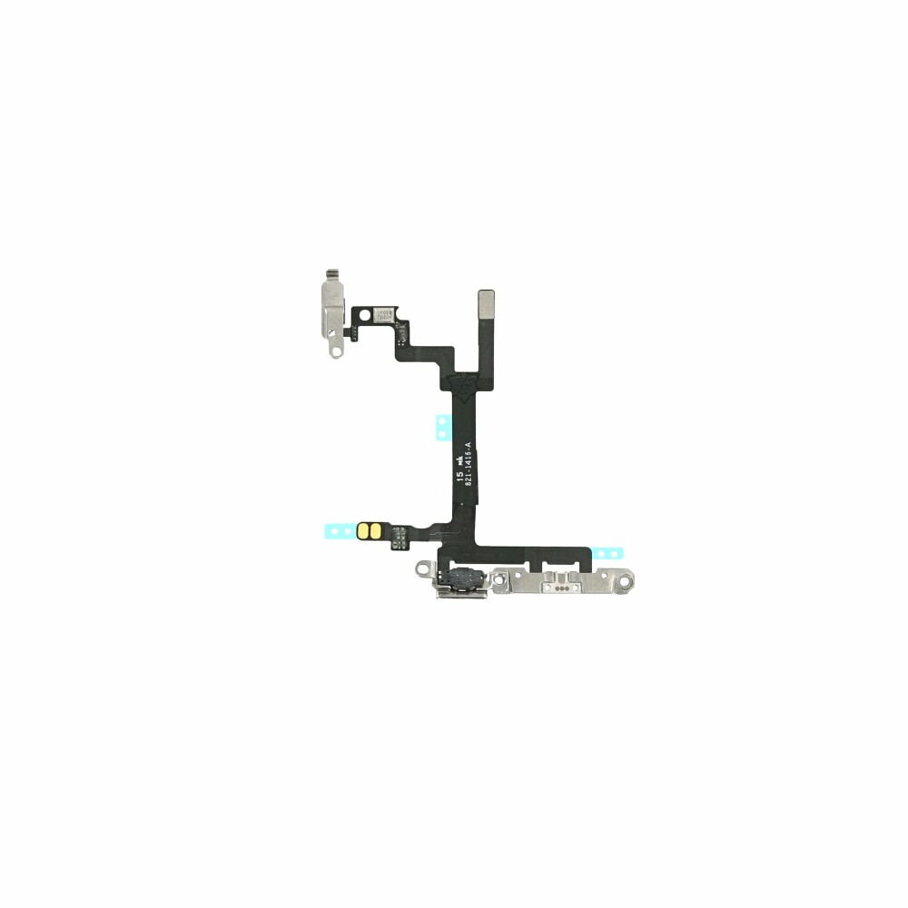 Kabel s tlačítkem napájení a přepínačem ztlumení pro iPhone 5