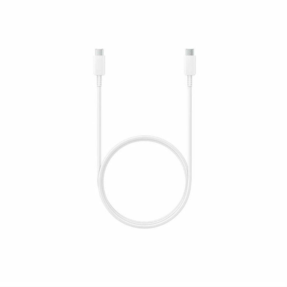 Kabel Samsung USB-C na USB-C, 5 A, bílý, EP-DN975BWE