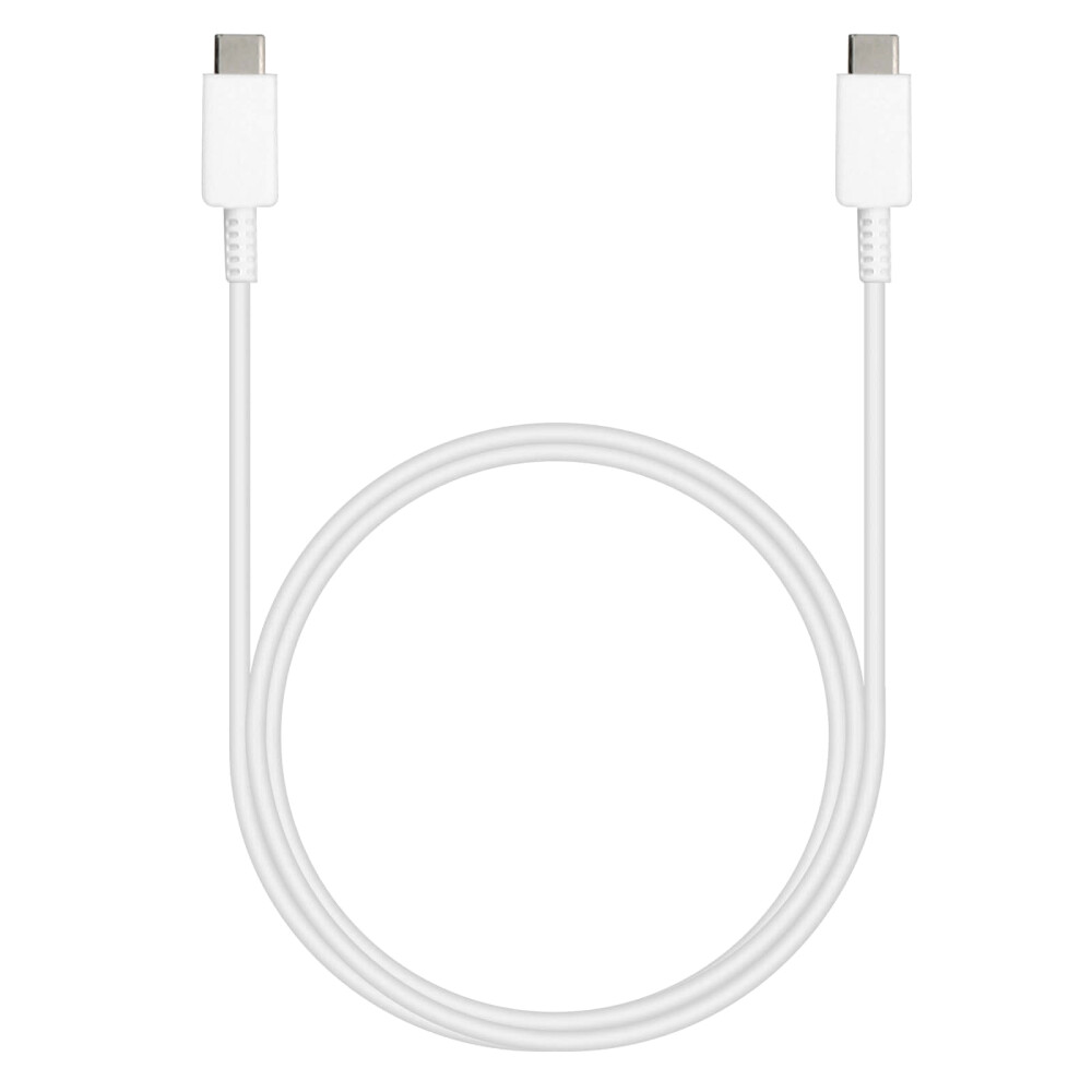 Kabel USB-C na USB-C MM093, originální čip, 100 W, bílý, 1 m