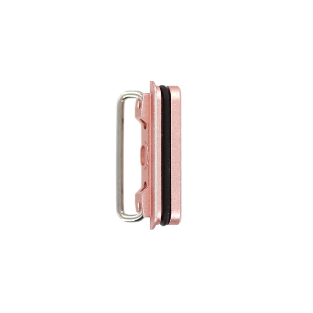 Klávesa pro zapnutí iPhone 6s v růžové barvě