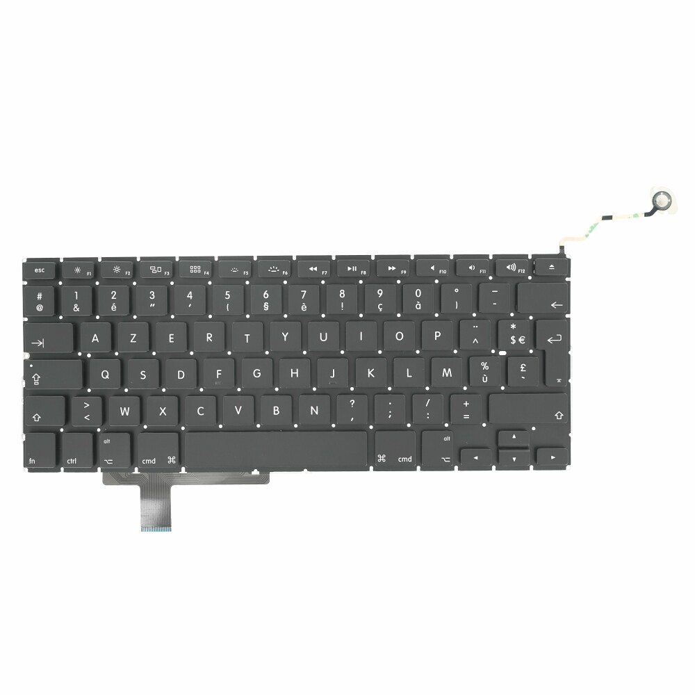 Klávesnice (francouzské rozložení) pro MacBook Pro 17 palců (2009–2011) A1297