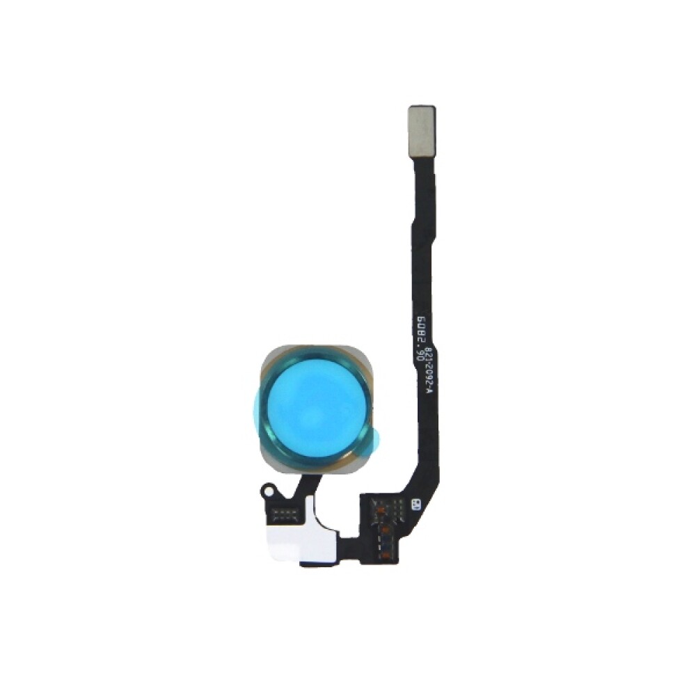 Kompletní ohebný kabel pro tlačítko Home pro iPhone 5, zlatý