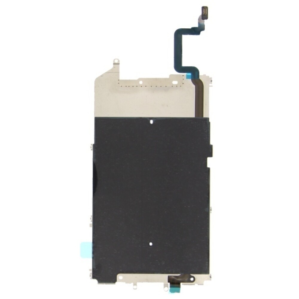 Kovová deska + flex kabel tlačítka Home pro LCD displej iPhone 6