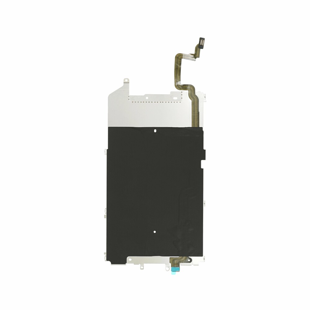 Kovová deska s tlačítkem Home + ohebný kabel pro LCD displej iPhone 6 Plus