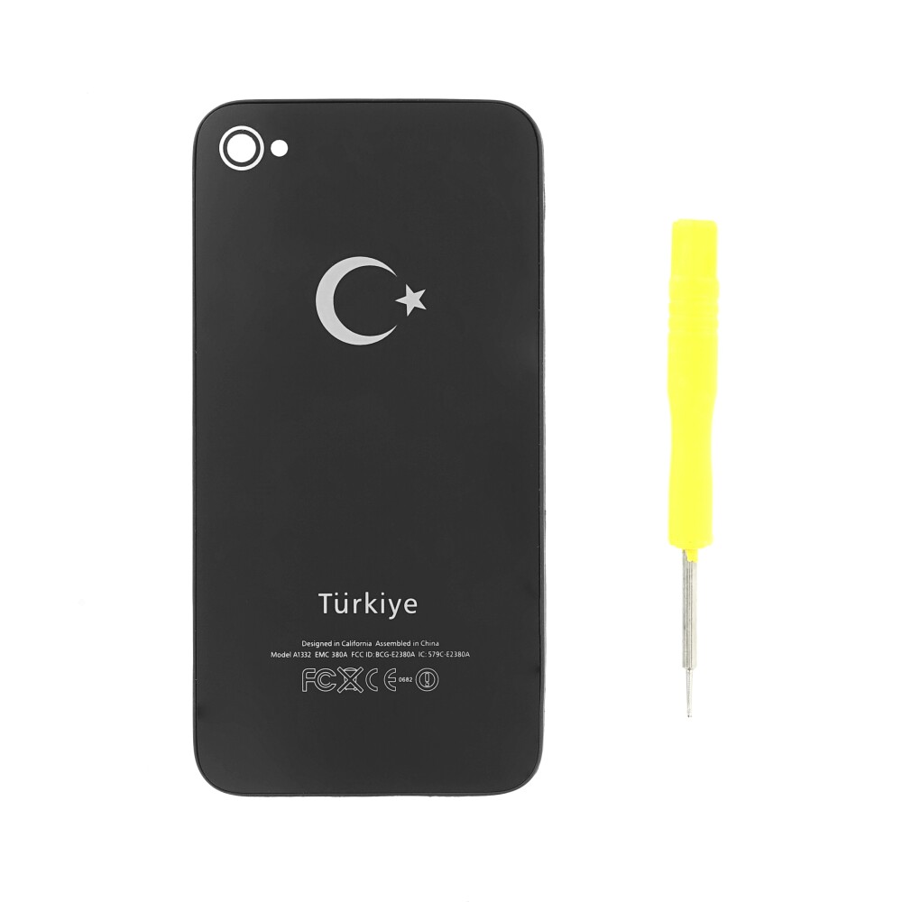 Kryt baterie pro iPhone 4s (Turecko), černý