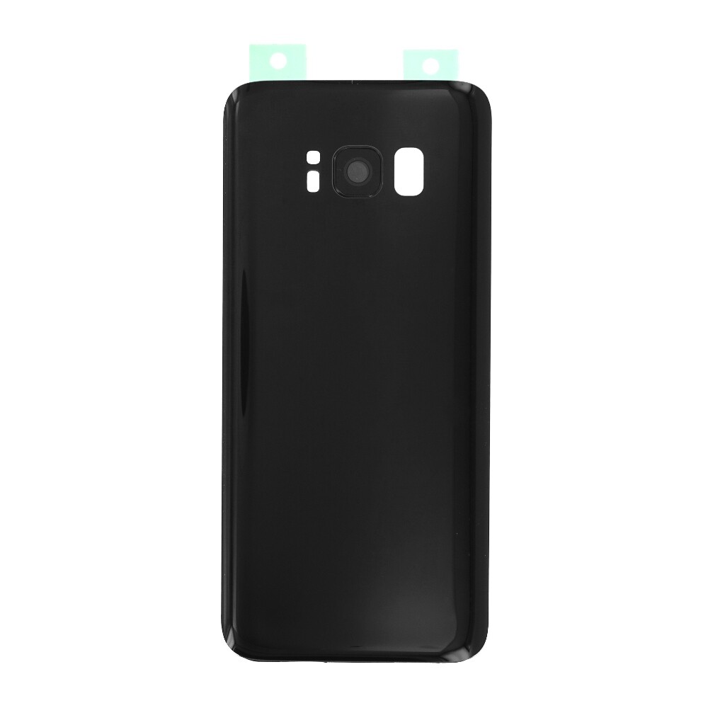 Kryt baterie pro Samsung Galaxy S8 bez loga – černý