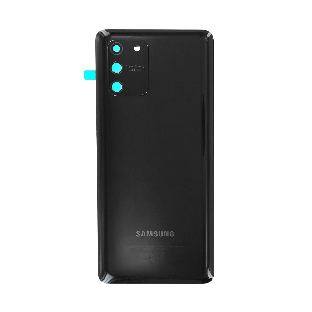 Kryt baterie Samsung G770F pro Galaxy S10 Lite, černý prismatický, GH82-21670A