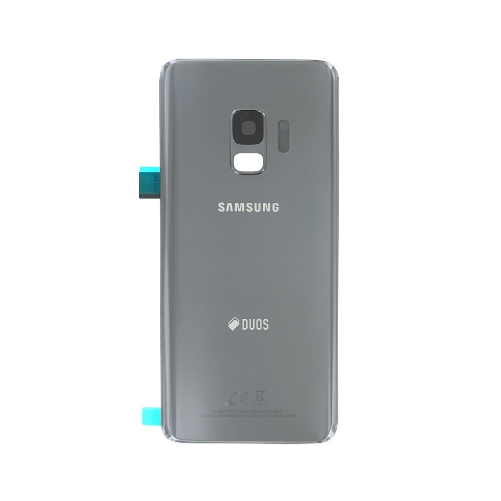 Kryt baterie Samsung G960F/DS pro Galaxy S9 Duos, šedý, GH82-15875C