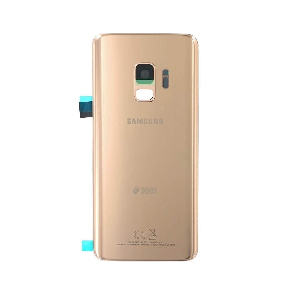 Kryt baterie Samsung G960F/DS pro Galaxy S9 Duos, zlatý, GH82-15875E