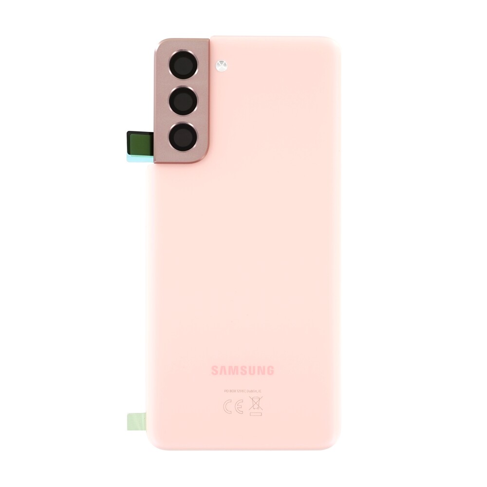 Kryt baterie Samsung G991 pro Galaxy S21 5G, barva Phantom Pink, GH82-24519D